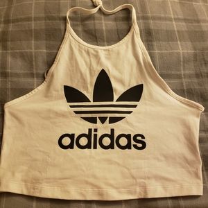 Adidas Halter Crop Top